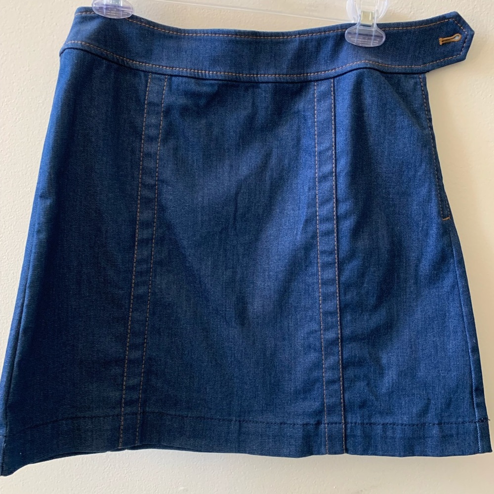 LOFT Jean skirt NWOT